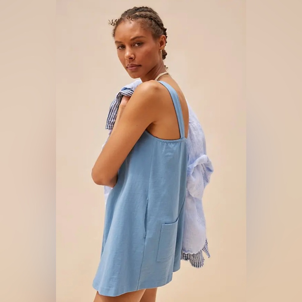 28. NWOT Free People Nichola Romper - Picture 2 of 5